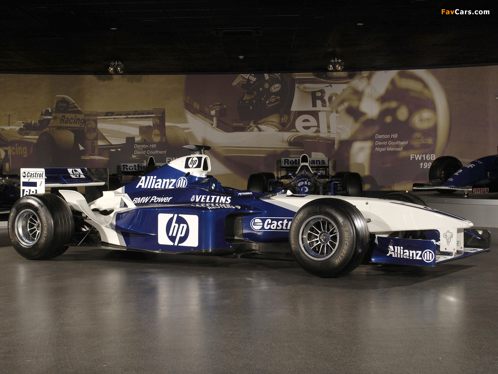 BMW WilliamsF1 FW24 2002 images (1024 x 768)