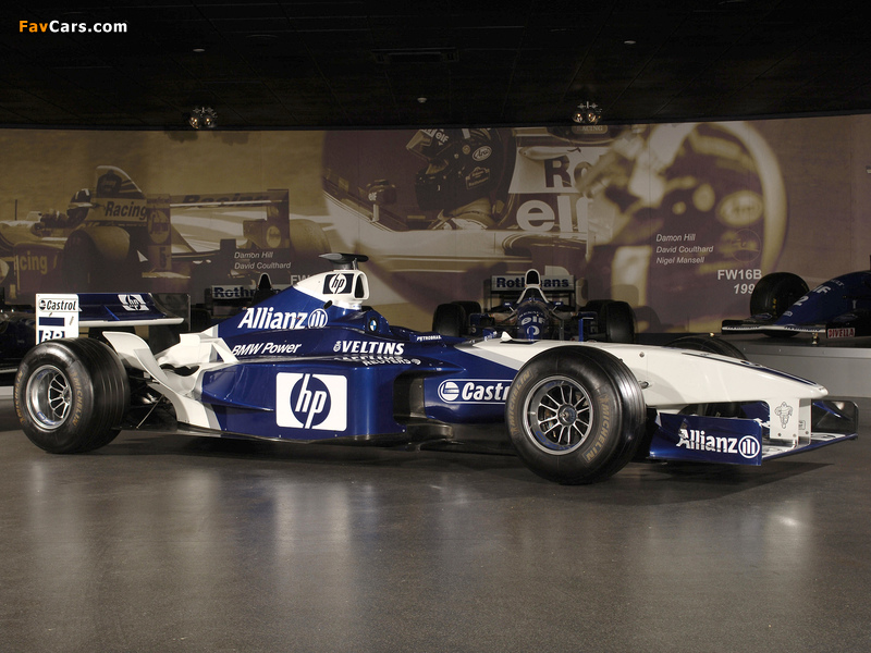 BMW WilliamsF1 FW24 2002 images (800 x 600)