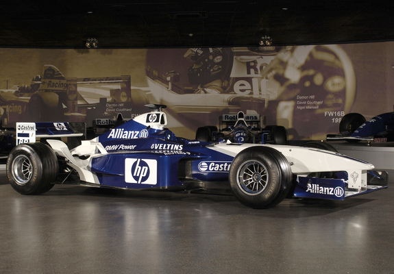 Williams BMW WilliamsF1 FW24 wallpapers