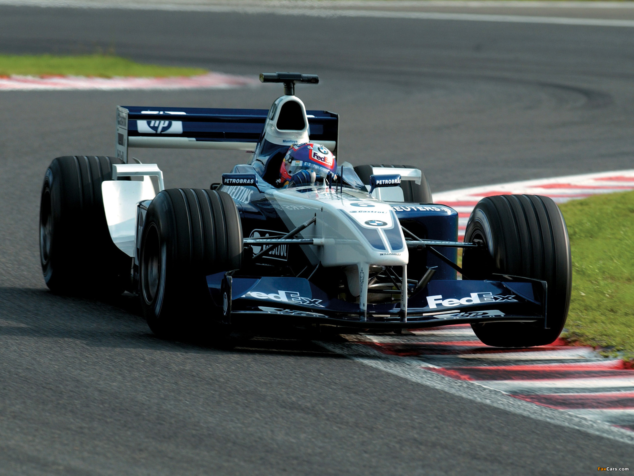 BMW WilliamsF1 FW24 2002 images (2048 x 1536)
