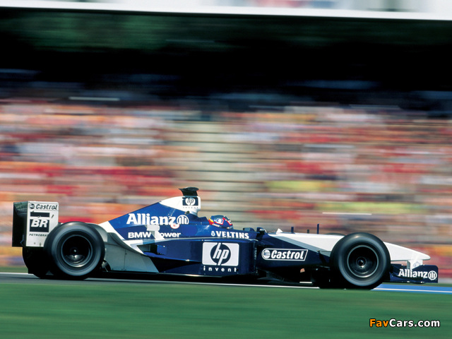 BMW WilliamsF1 FW24 2002 photos (640 x 480)