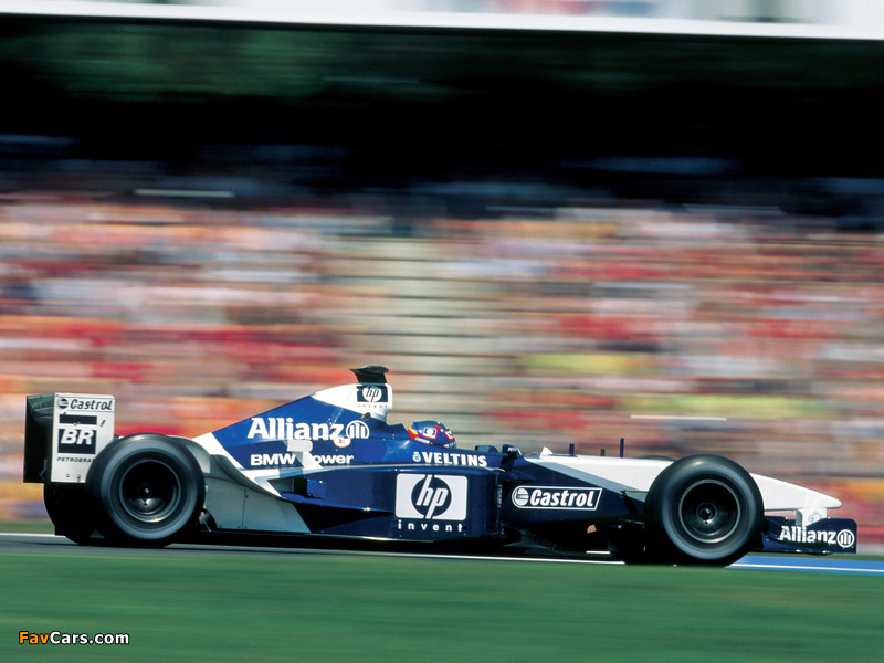 BMW WilliamsF1 FW24 2002 photos (800 x 600)