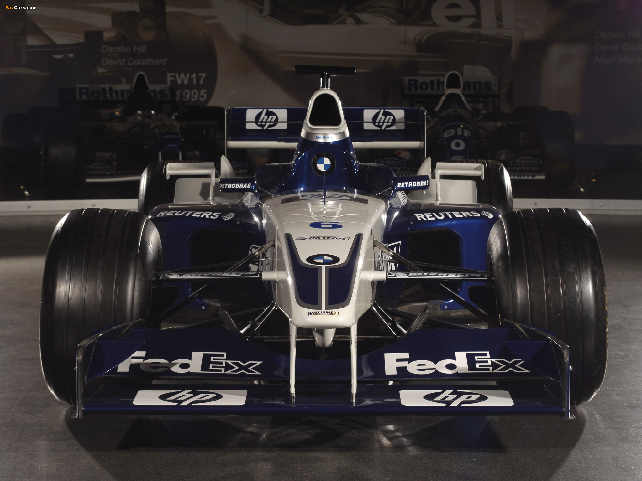 BMW WilliamsF1 FW24 2002 pictures (2048 x 1536)