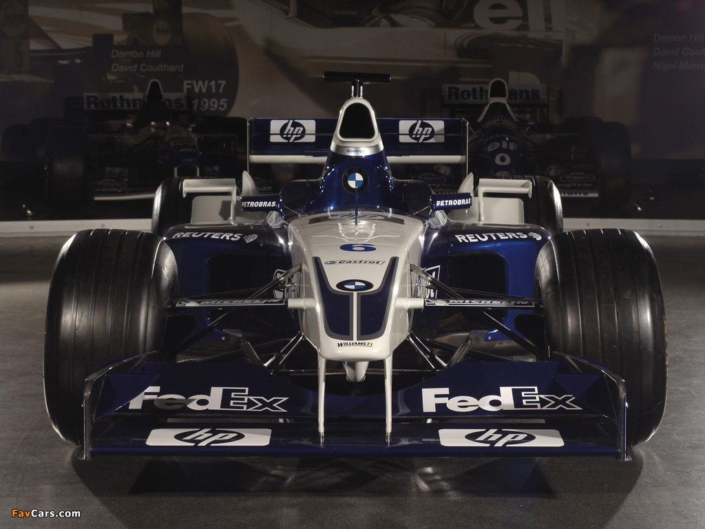 BMW WilliamsF1 FW24 2002 pictures (1024 x 768)