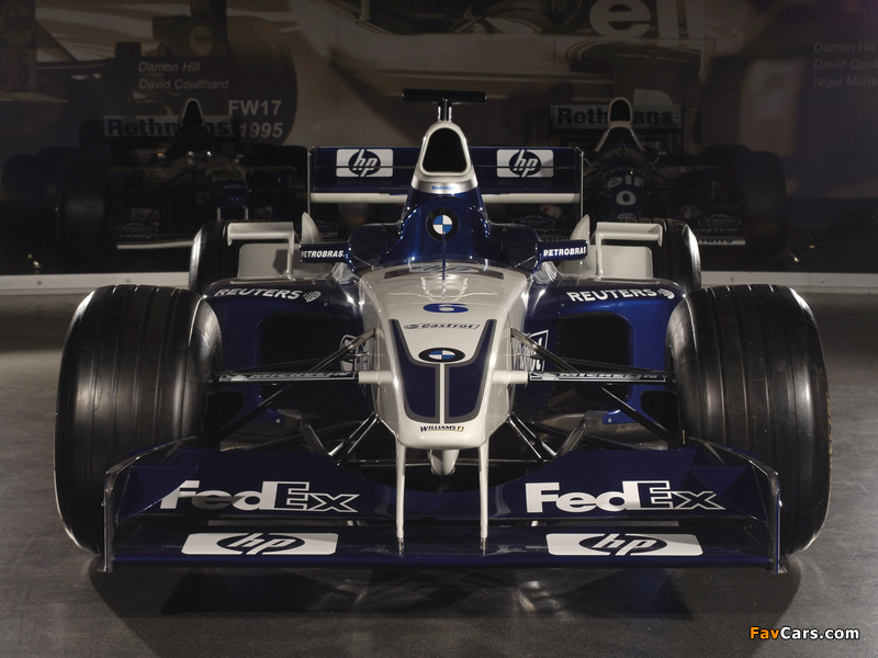 BMW WilliamsF1 FW24 2002 pictures (800 x 600)