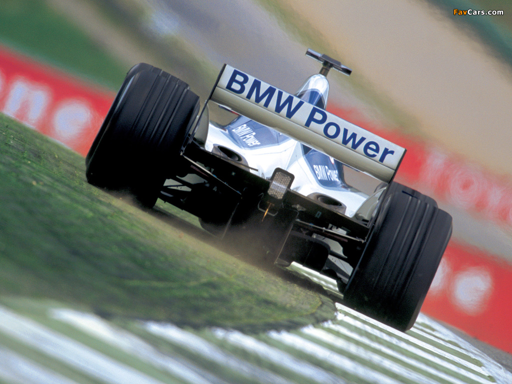 BMW WilliamsF1 FW24 2002 pictures (1024 x 768)