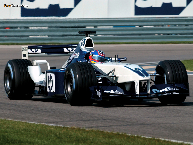 BMW WilliamsF1 FW24 2002 pictures (800 x 600)