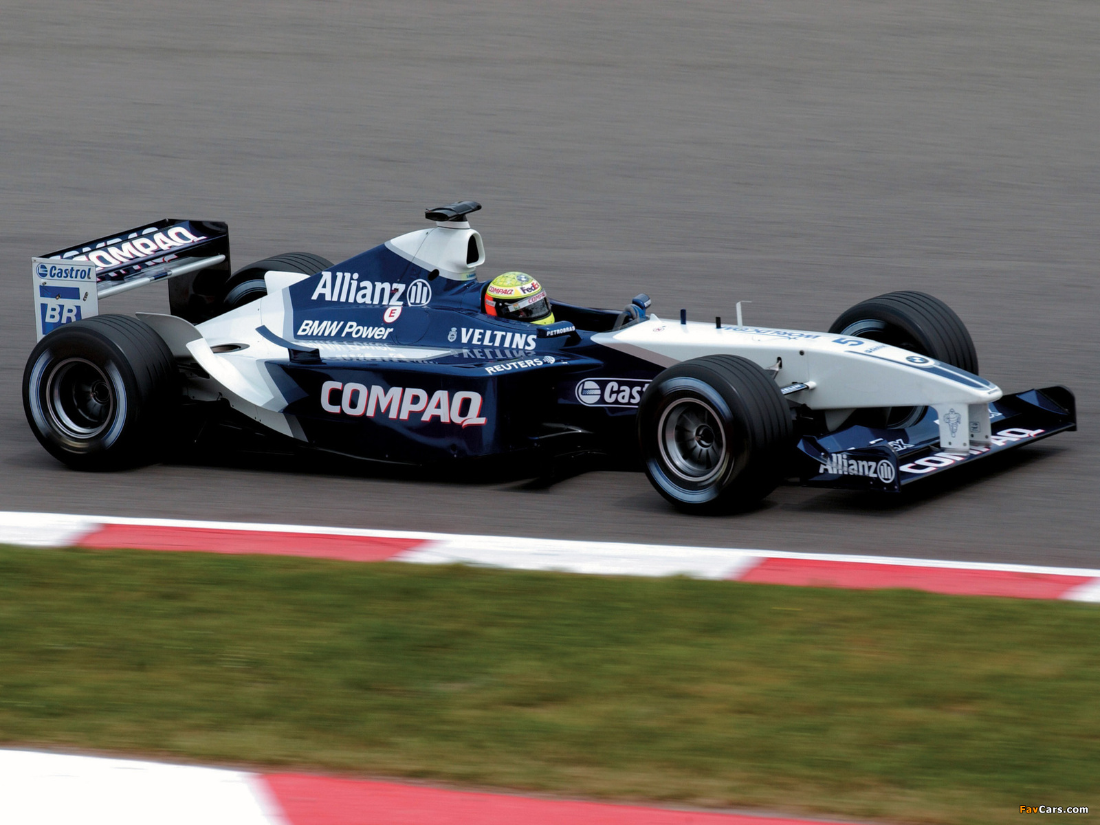 BMW WilliamsF1 FW24 2002 pictures (1600 x 1200)
