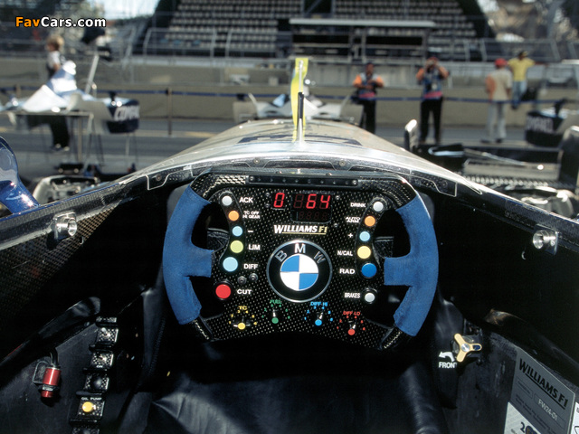 BMW WilliamsF1 FW24 2002 wallpapers (640 x 480)