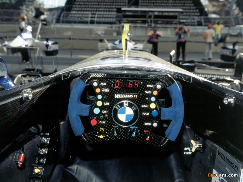 BMW WilliamsF1 FW24 2002 wallpapers (800 x 600)