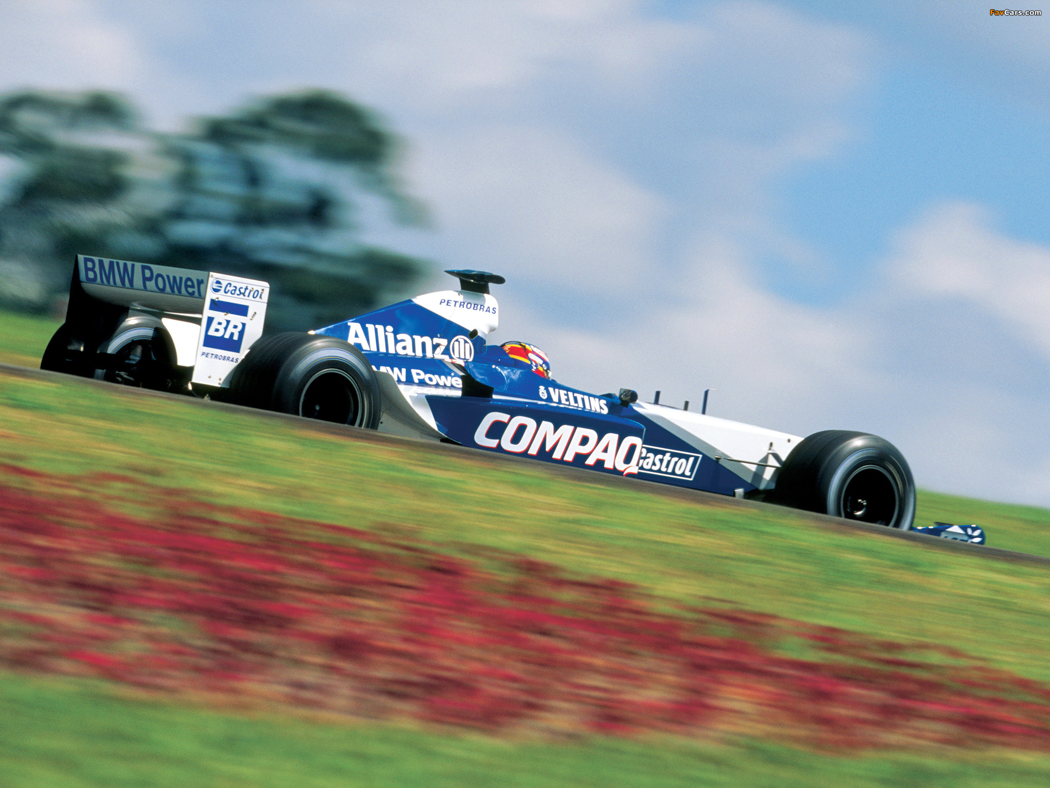 BMW WilliamsF1 FW24 2002 wallpapers (2048 x 1536)