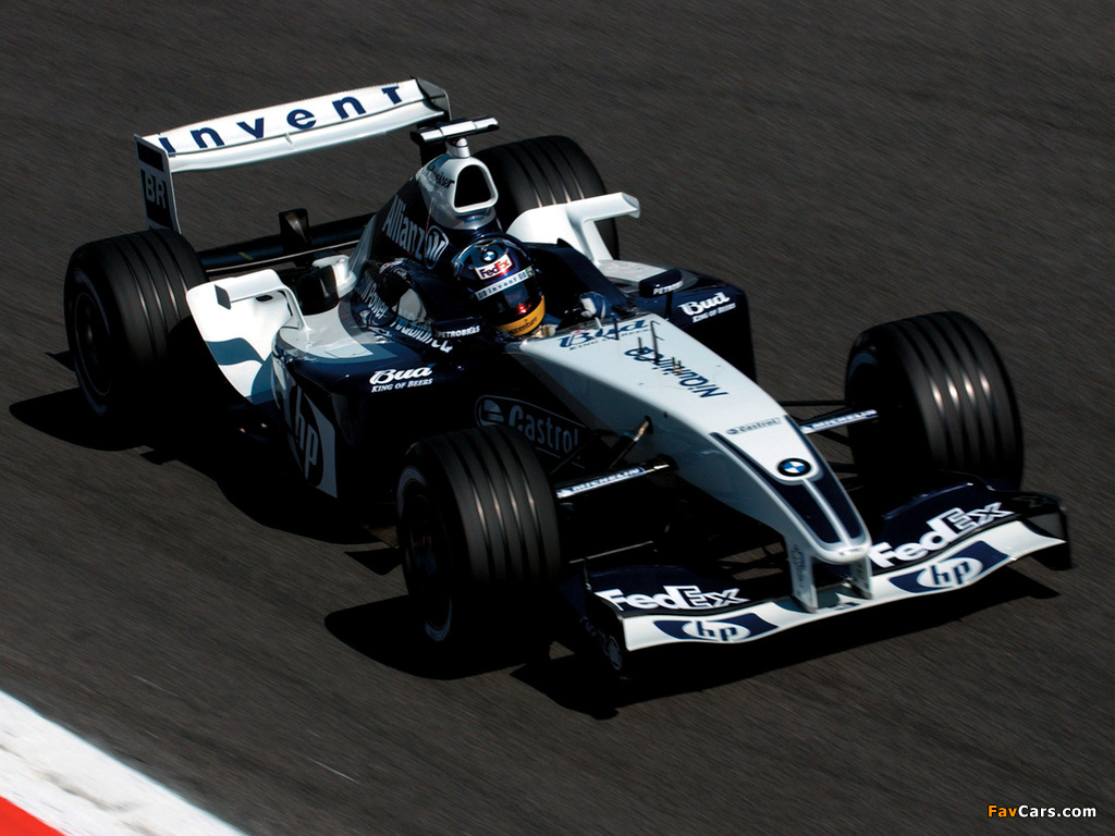 Images of BMW WilliamsF1 FW25 2003 (1024 x 768)