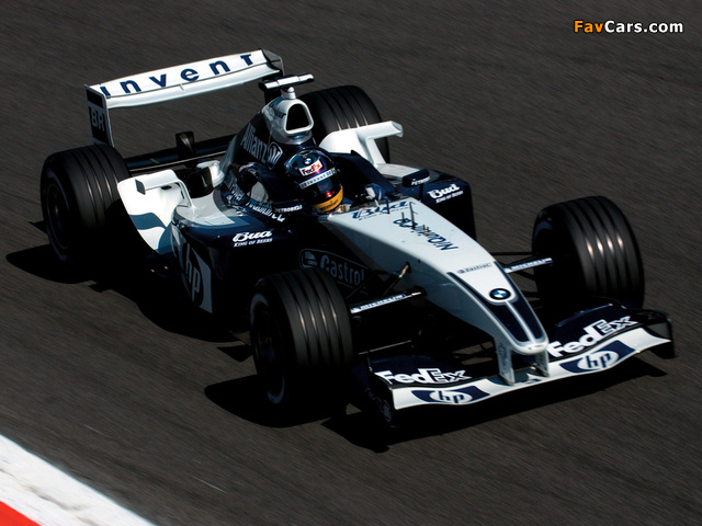 Images of BMW WilliamsF1 FW25 2003 (640 x 480)