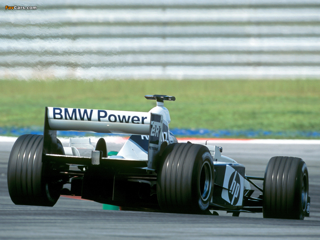 Images of BMW WilliamsF1 FW25 2003 (1024 x 768)