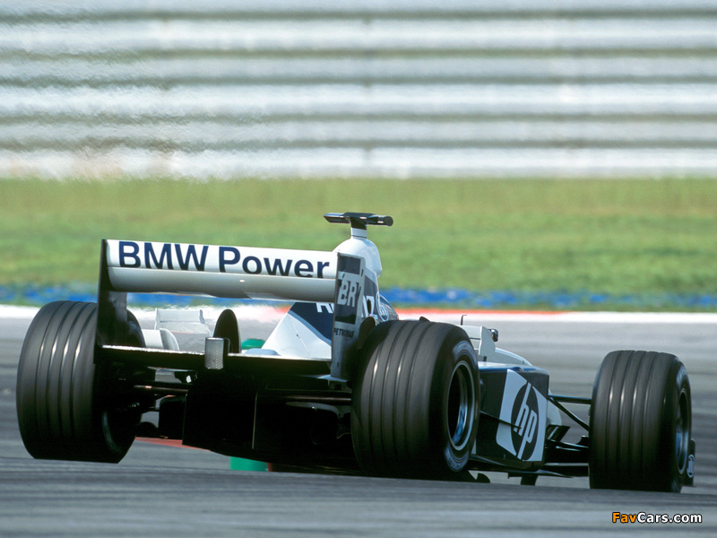 Images of BMW WilliamsF1 FW25 2003 (800 x 600)