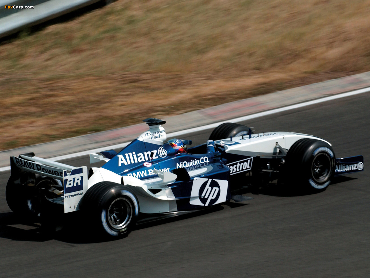 Images of BMW WilliamsF1 FW25 2003 (1280 x 960)