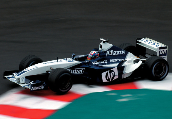 ウィリアムズ　BMW ミニチャンプス 1/43 ウィリアムズ BMW FW24 2002 F1 #6 J.P.