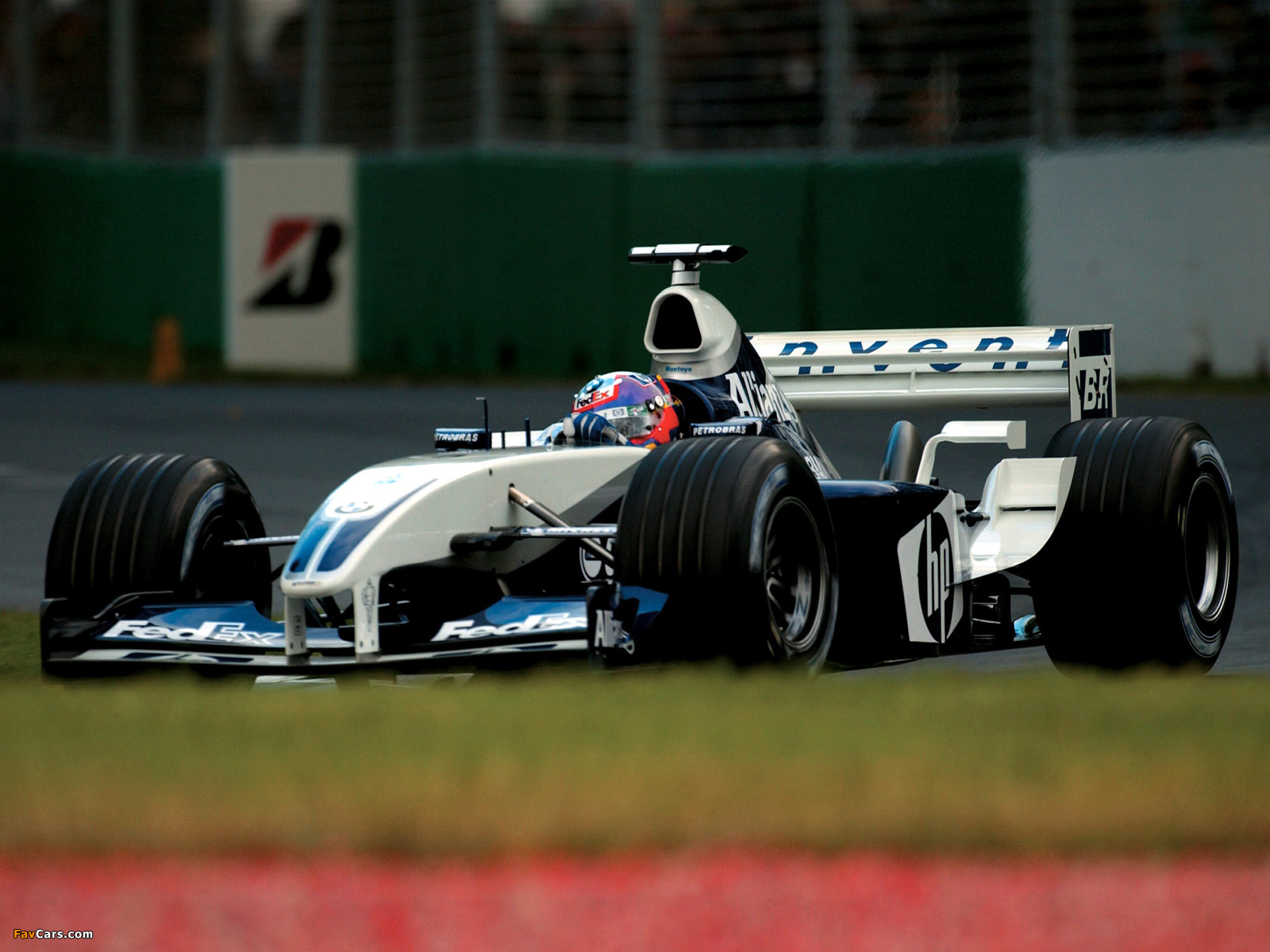 Images of BMW WilliamsF1 FW25 2003 (1600 x 1200)