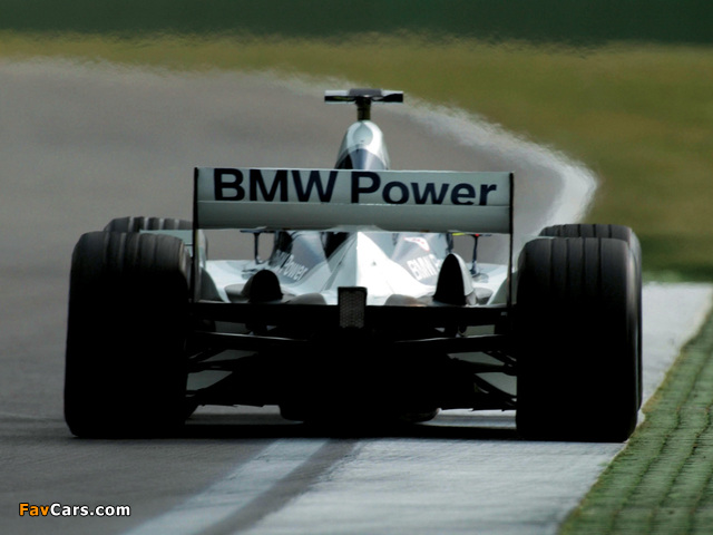 Images of BMW WilliamsF1 FW25 2003 (640 x 480)