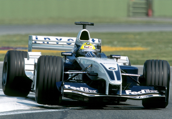 BMW WilliamsF1 FW25 2003 wallpapers
