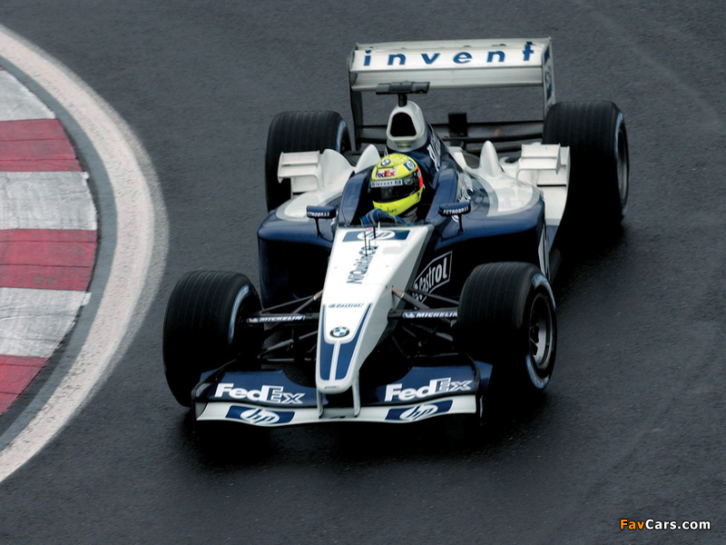 Pictures of BMW WilliamsF1 FW25 2003 (800 x 600)