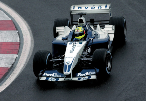 Pictures of BMW WilliamsF1 FW25 2003