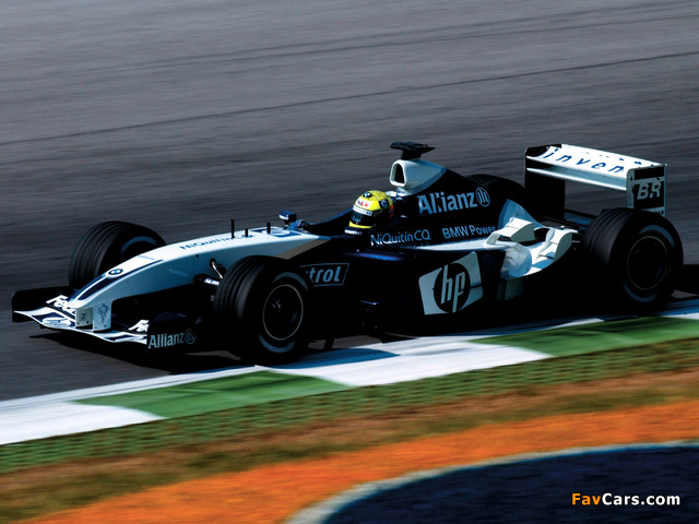 Pictures of BMW WilliamsF1 FW25 2003 (640 x 480)
