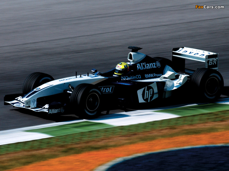 Pictures of BMW WilliamsF1 FW25 2003 (800 x 600)