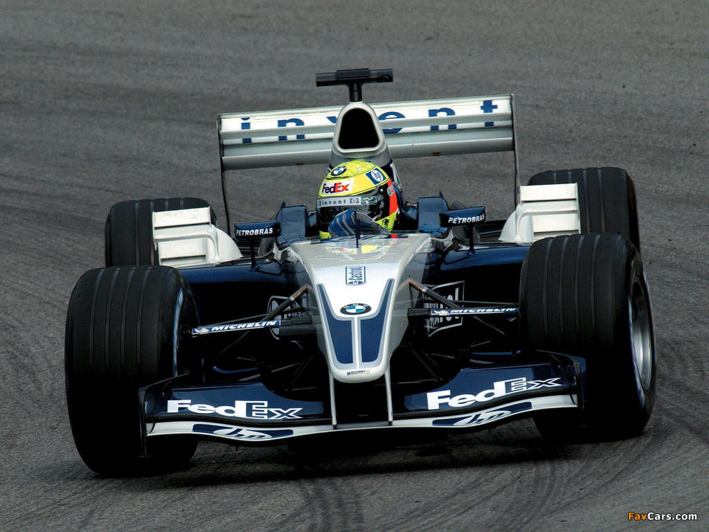 BMW WilliamsF1 FW25 2003 wallpapers (1024 x 768)