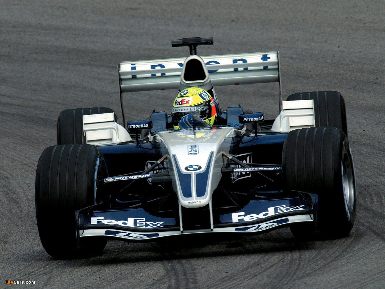 BMW WilliamsF1 FW25 2003 wallpapers (1280 x 960)
