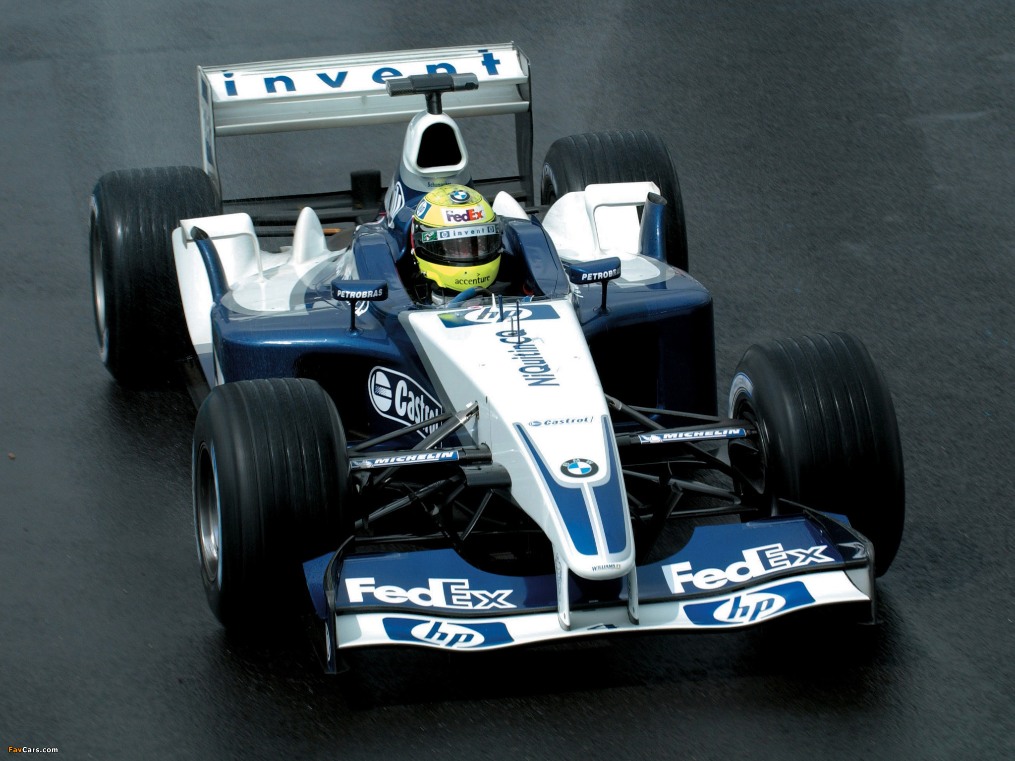 BMW WilliamsF1 FW25 2003 wallpapers (2048 x 1536)