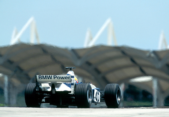 BMW WilliamsF1 FW25 2003 wallpapers