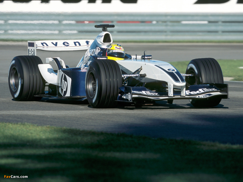 BMW WilliamsF1 FW25 2003 images (1024 x 768)