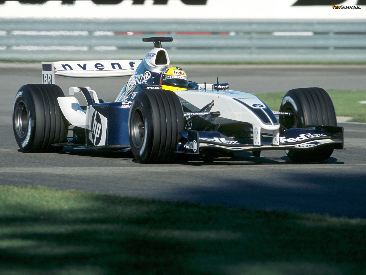 BMW WilliamsF1 FW25 2003 images (1280 x 960)