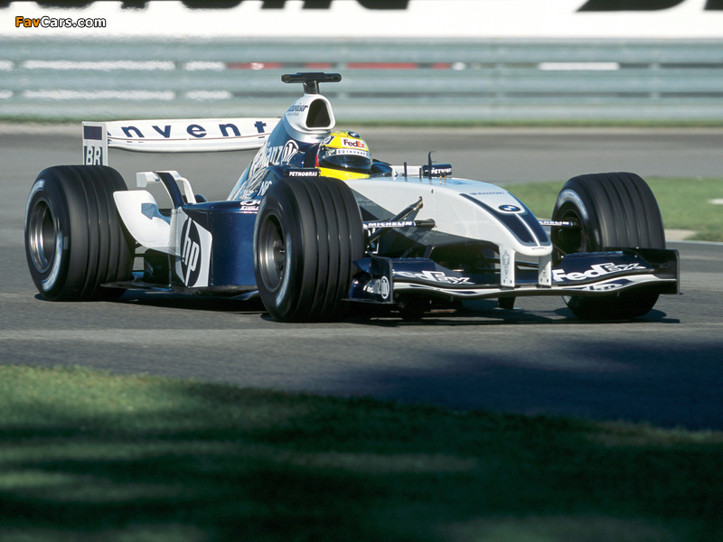 BMW WilliamsF1 FW25 2003 images (800 x 600)
