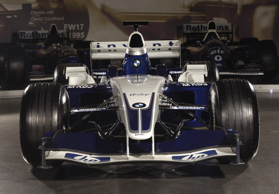ウィリアムズ　BMW Williams F1 BMW FW25 F1 Test 1:18 100030090 MINICHAMPS