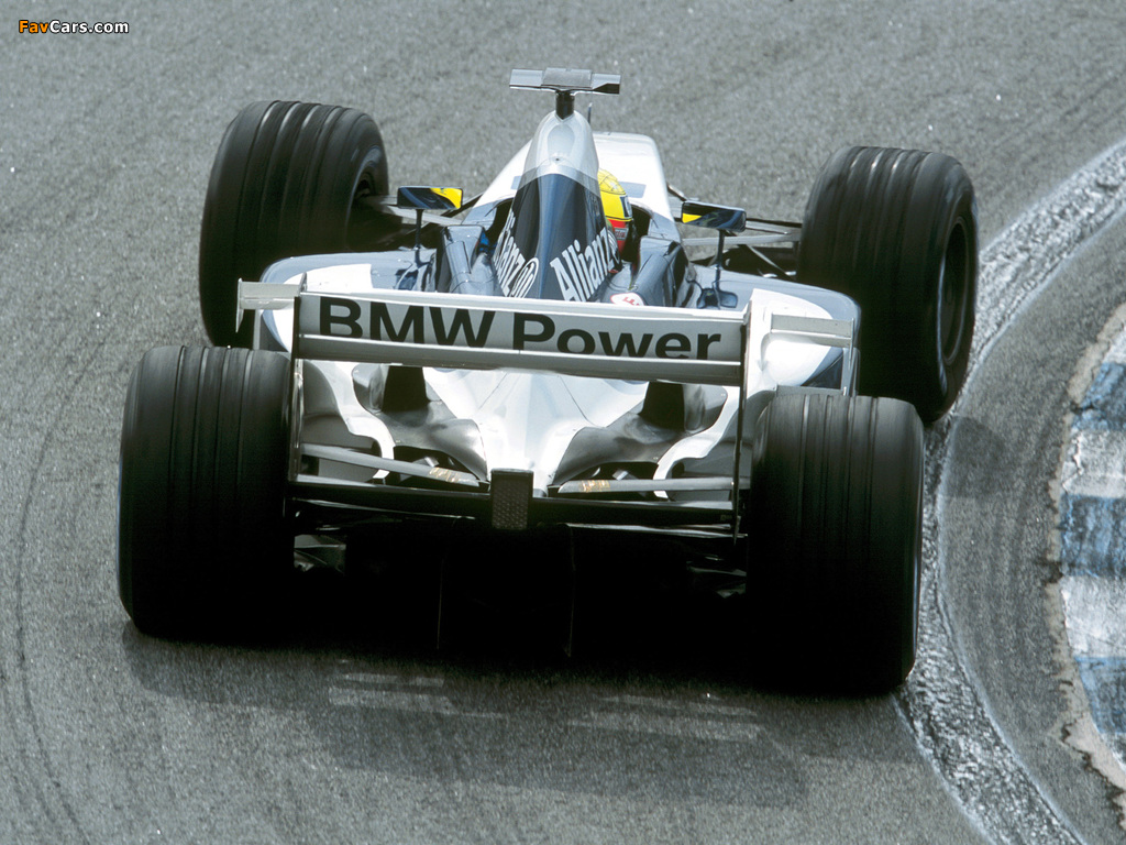 BMW WilliamsF1 FW25 2003 pictures (1024 x 768)