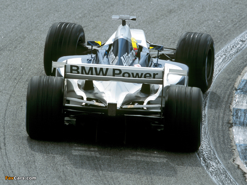 BMW WilliamsF1 FW25 2003 pictures (800 x 600)