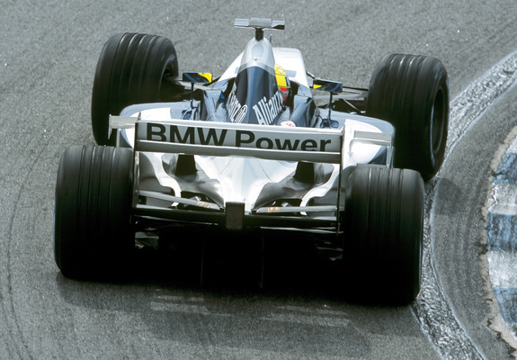 BMW WilliamsF1 FW25 2003 wallpapers