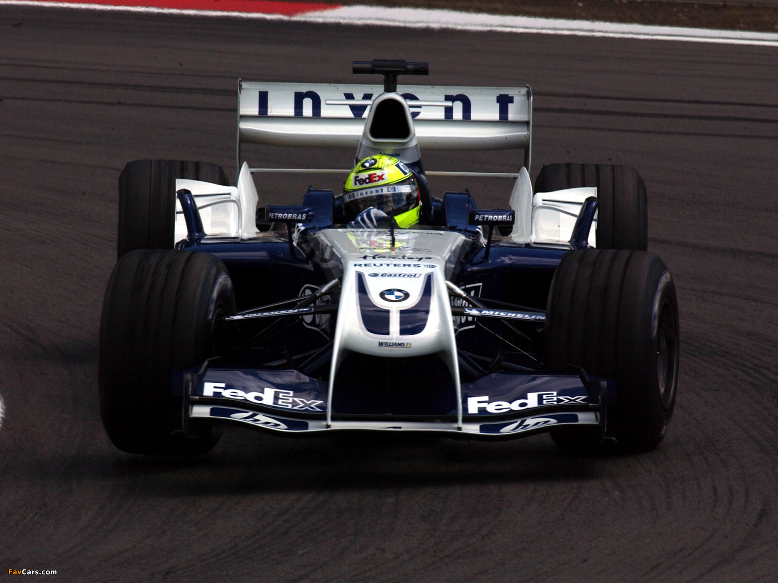 Images of BMW WilliamsF1 FW26 (B) 2004 (1600 x 1200)