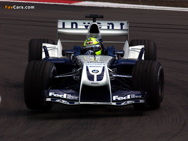 Images of BMW WilliamsF1 FW26 (B) 2004 (640 x 480)