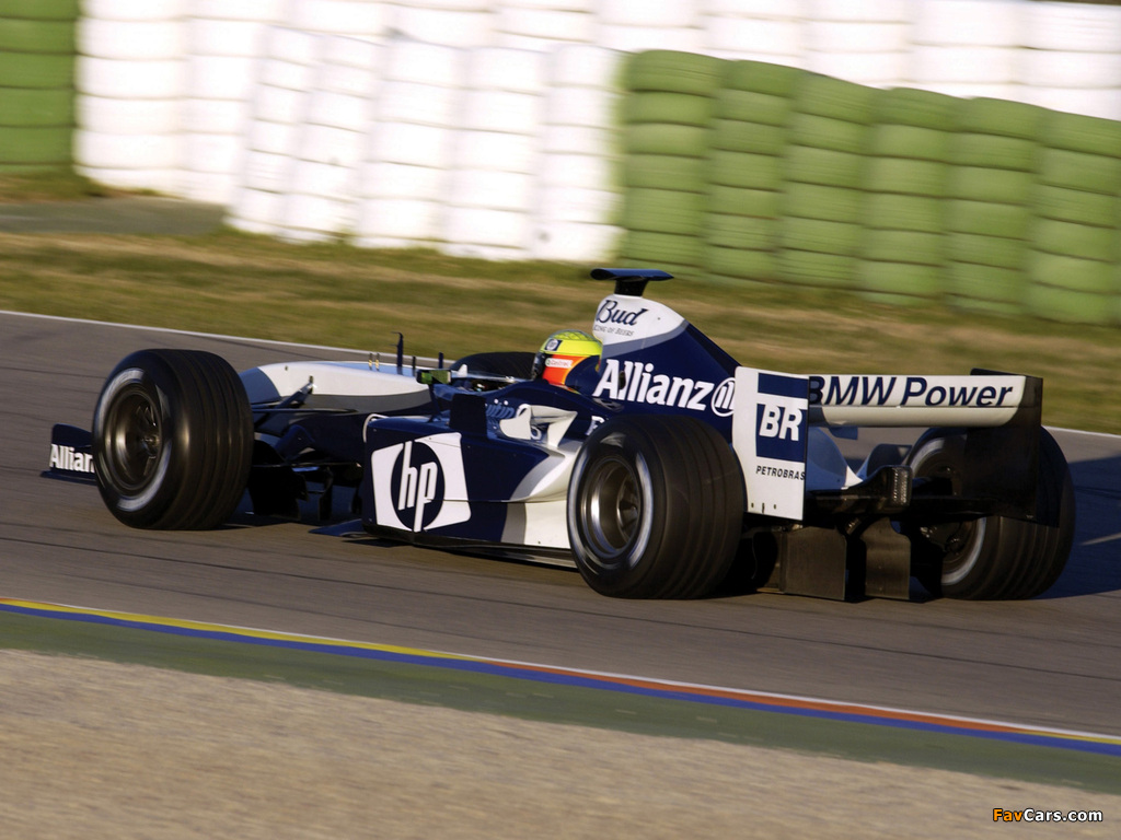 Images of BMW WilliamsF1 FW26 (B) 2004 (1024 x 768)