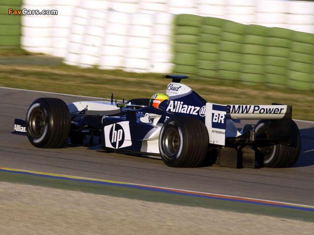 Images of BMW WilliamsF1 FW26 (B) 2004 (640 x 480)