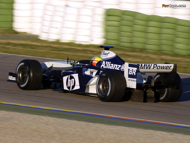 Images of BMW WilliamsF1 FW26 (B) 2004 (800 x 600)