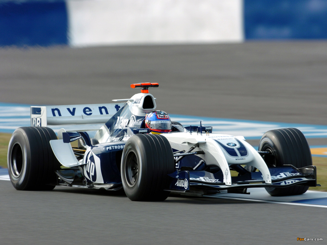 Photos of BMW WilliamsF1 FW26 (B) 2004 (1280 x 960)