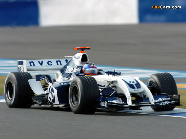 Photos of BMW WilliamsF1 FW26 (B) 2004 (640 x 480)