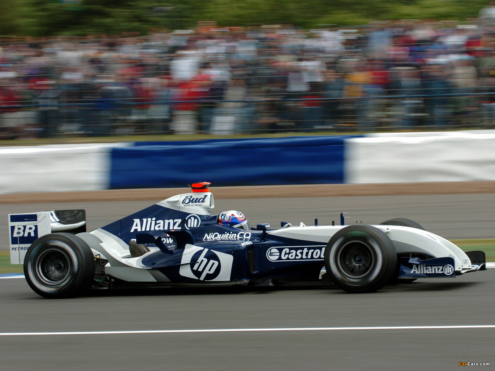 Photos of BMW WilliamsF1 FW26 (B) 2004 (1600 x 1200)