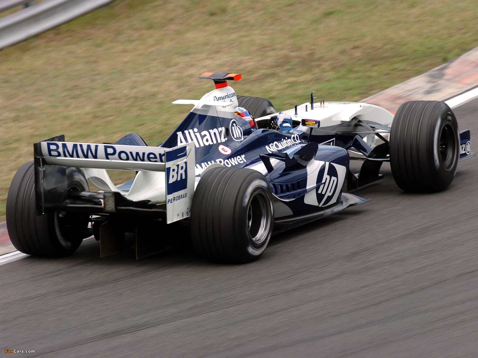 Pictures of BMW WilliamsF1 FW26 (A) 2004 (1600 x 1200)