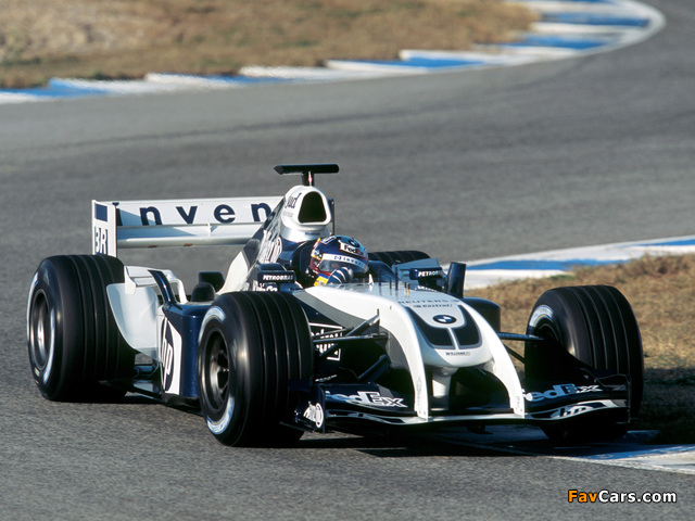 Pictures of BMW WilliamsF1 FW26 (A) 2004 (640 x 480)