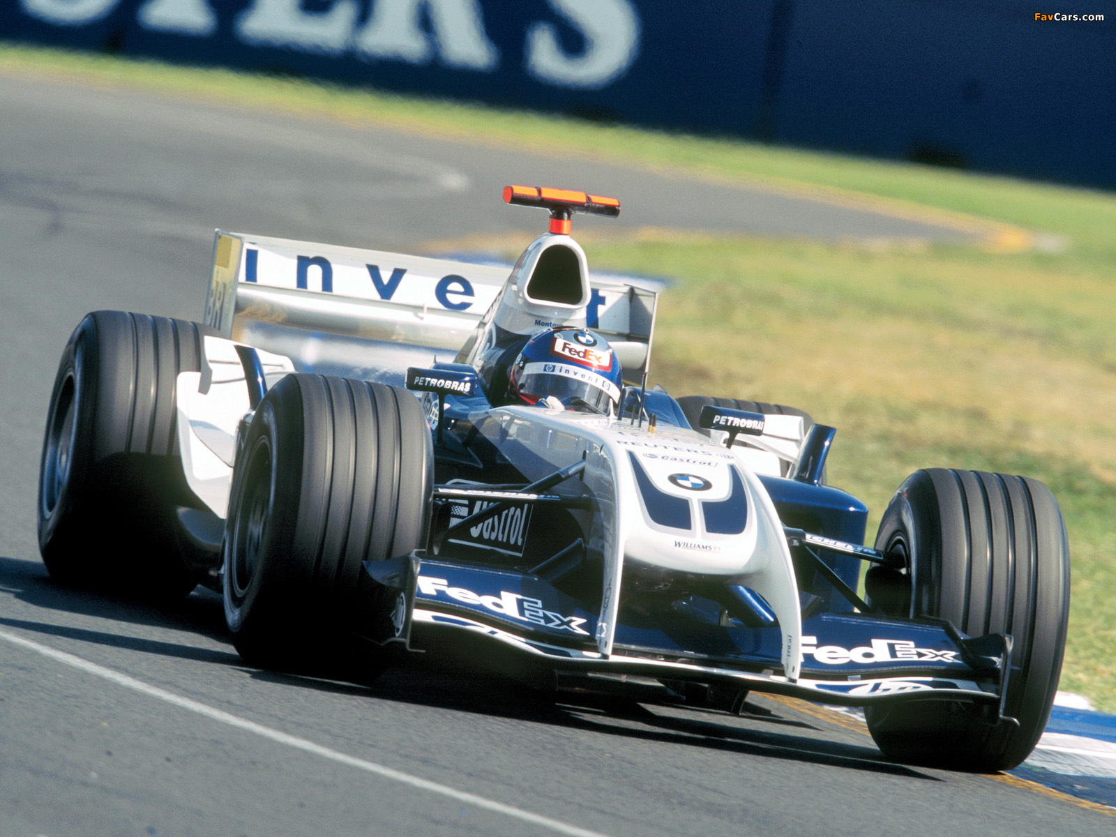 Pictures of BMW WilliamsF1 FW26 (A) 2004 (1600 x 1200)